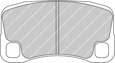 Image of Ferodo FRP3143W DS1.11 Porsche 997 GT2, GT2 RS, GT3, GT3 RS Rear Brake Pads